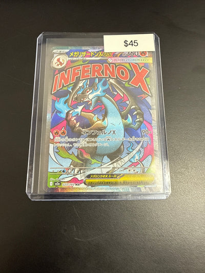 Pokemon Japanese Charizard Inferno X #223/193