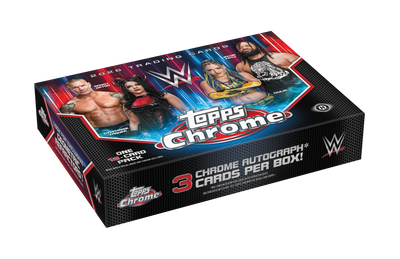 2026 Topps Chrome WWE Delight 6 Box Case
