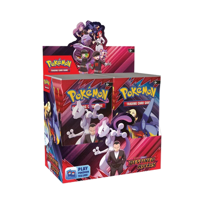 Pokemon Scarlet & Violet Destined Rivals Booster Box