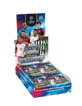 2023/24 Topps UEFA Club Competitions Stadium Club Chrome Soccer Hobby Box