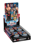 2026 Topps Chrome WWE Hobby 12 Box Case