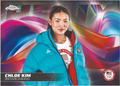 2026 Topps Chrome US Olympic & Paralympic Hopefuls Hobby Box
