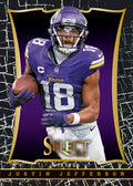 2023 Panini Select Football Hobby 12 Box Case