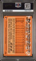 2023 Topps Japan Edition Gunnar Henderson #88B22 Cherry Tree PSA 9
