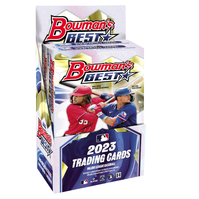 2023 Bowman's Best Baseball 4 Box Random Division Break #502