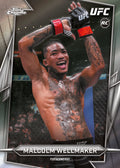 2026 Topps UFC Chrome Delight 8 Box Case