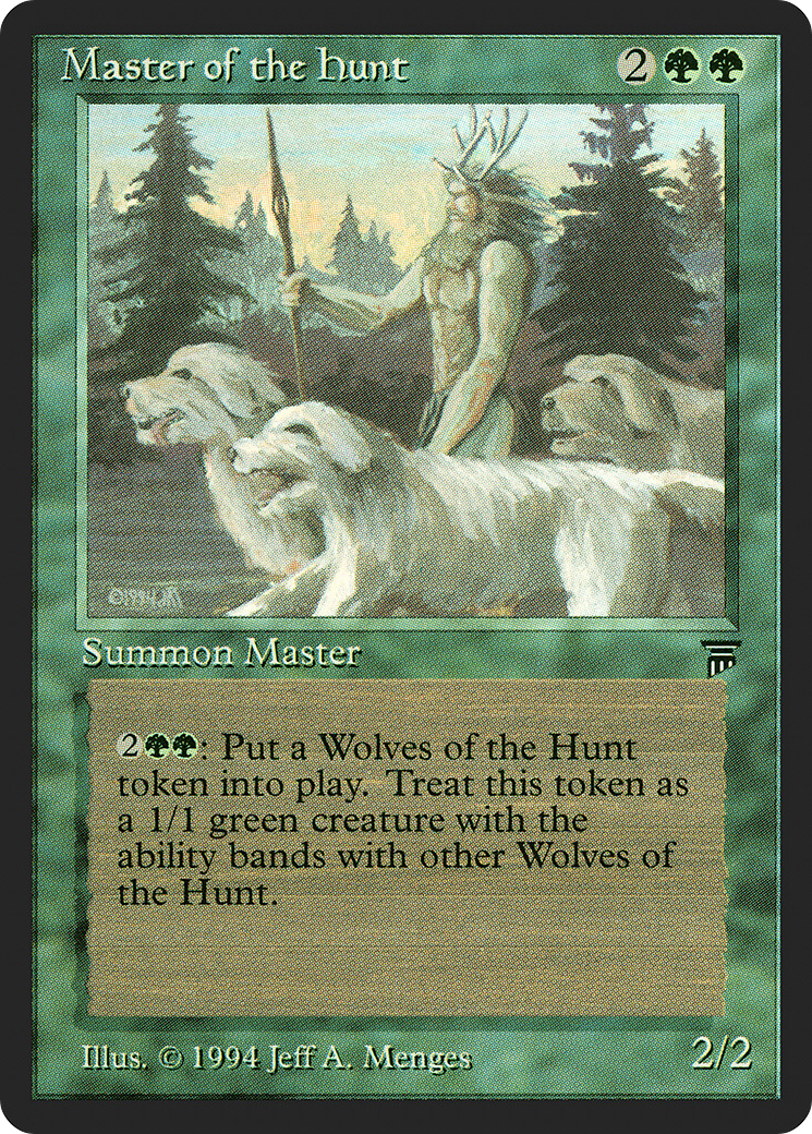 Master of the Hunt (LEG-194) - Legends