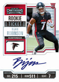 2023 Panini Contenders Football Hobby Box