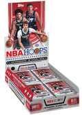2025/26 Topps NBA Hoops Basketball Hobby 12 Box Case