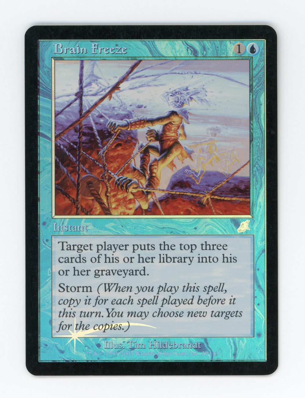 Brain Freeze — Foil — ID 17238