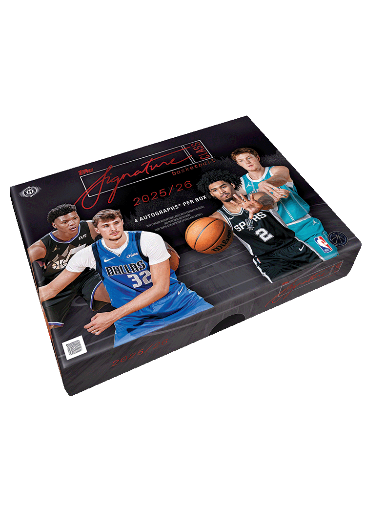 2025/26 Topps Signature Class Basketball Jumbo 6 Box Case