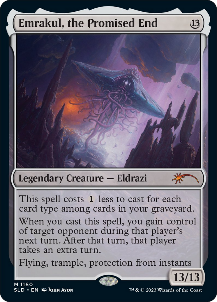 Emrakul, the Promised End (SLD-1160) - Secret Lair Drop