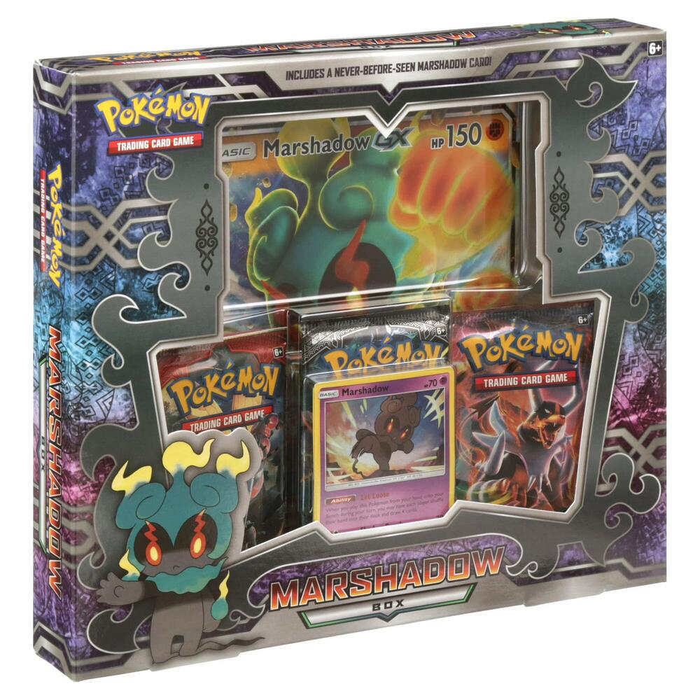 XY Marshadow GX Collection Box