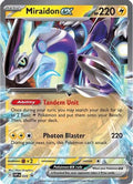 Miraidon Ex Svp028 28 Sv Scarlet Violet Promo Cards Holofoil