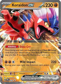 Koraidon Ex Svp029 29 Sv Scarlet Violet Promo Cards Holofoil