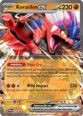 Koraidon Ex Svp029 29 Sv Scarlet Violet Promo Cards Holofoil