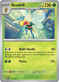 Beedrill 15 Sv Scarlet And Violet 151 Holofoil