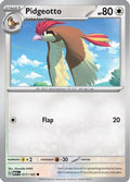 Pidgeotto 17 Sv Scarlet And Violet 151 Reverse Holofoil