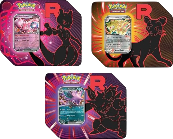 Destined Rivals Team Rocket Tin
