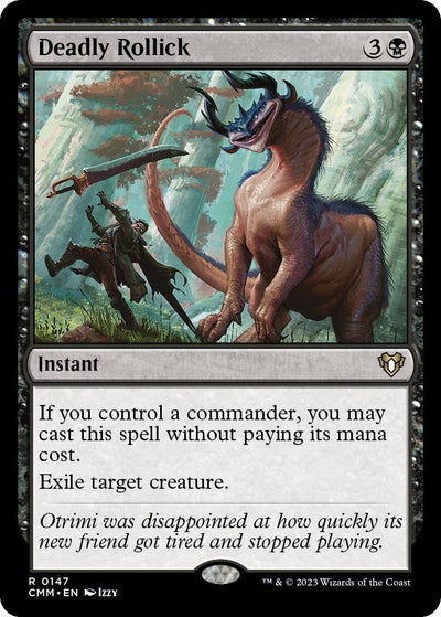 Deadly Rollick - 147 - (Commander Masters)