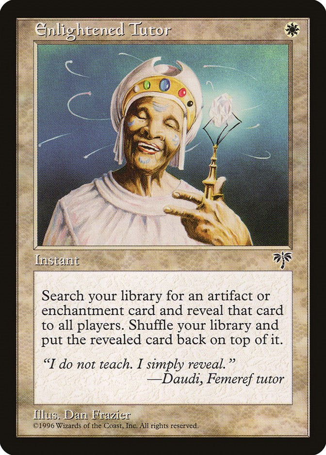 Enlightened Tutor - 14 - (Mirage)