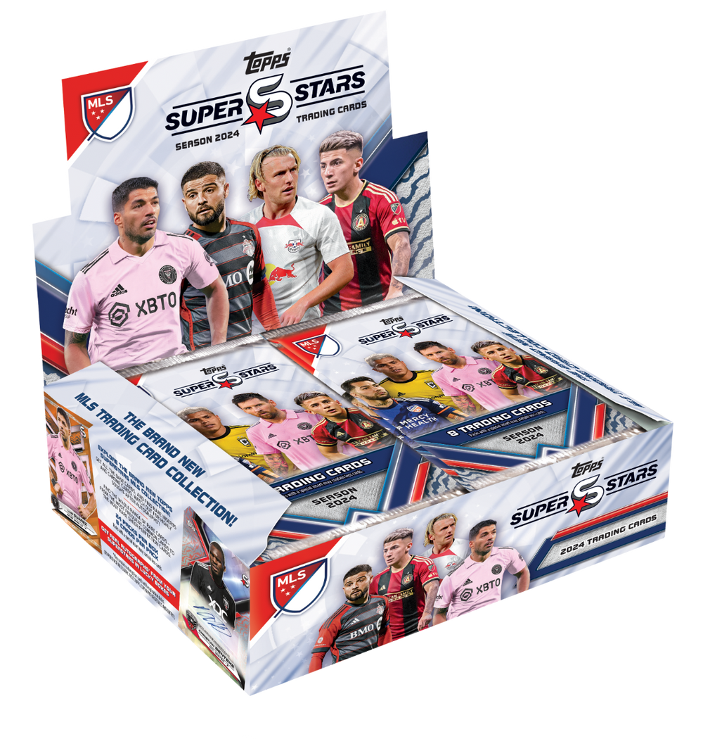 2024 Topps MLS Superstars Soccer Hobby Box