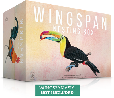 Stonemaier Games Wingspan Nesting Box