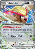 Pidgeot Ex 164 Sv03 Obsidian Flames Holofoil