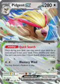 Pidgeot Ex 164 Sv03 Obsidian Flames Holofoil