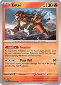Entei 30 Sv03 Obsidian Flames Holofoil