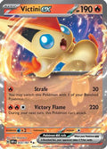 Victini Ex 33 Sv03 Obsidian Flames Holofoil