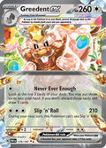 Greedent Ex 179 Sv03 Obsidian Flames Holofoil
