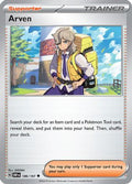 Arven 186 Sv03 Obsidian Flames Reverse Holofoil
