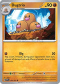 Dugtrio 104 Sv03 Obsidian Flames