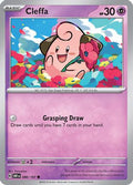 Cleffa 80 Sv03 Obsidian Flames Reverse Holofoil
