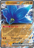 Glimmora Ex 123 Sv03 Obsidian Flames Holofoil