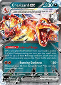 Charizard Ex 125 197 125 Sv03 Obsidian Flames Holofoil