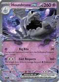 Houndstone Ex 102 Sv03 Obsidian Flames Holofoil