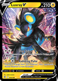Luxray V 50 189 Astral Radiance Holofoil