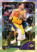 2025/26 Topps NBA Hoops Basketball Blaster 40 Box Case