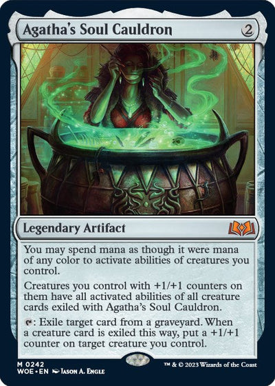 Agatha's Soul Cauldron - 242 - (Wilds of Eldraine)