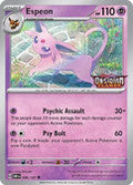 Espeon Best Buy Exclusive 86 Sv Scarlet Violet Promo Cards Holofoil