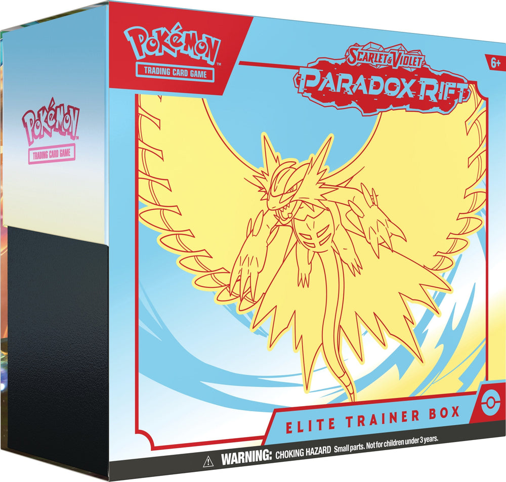 Pokemon TCG: Paradox Rift Elite Trainer Box [Roaring Moon]