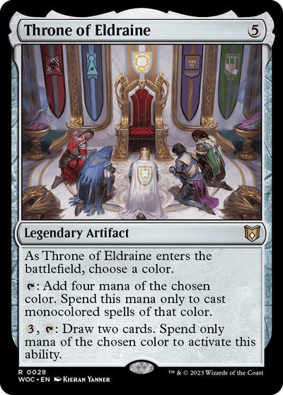 Throne of Eldraine [WOC - 28]