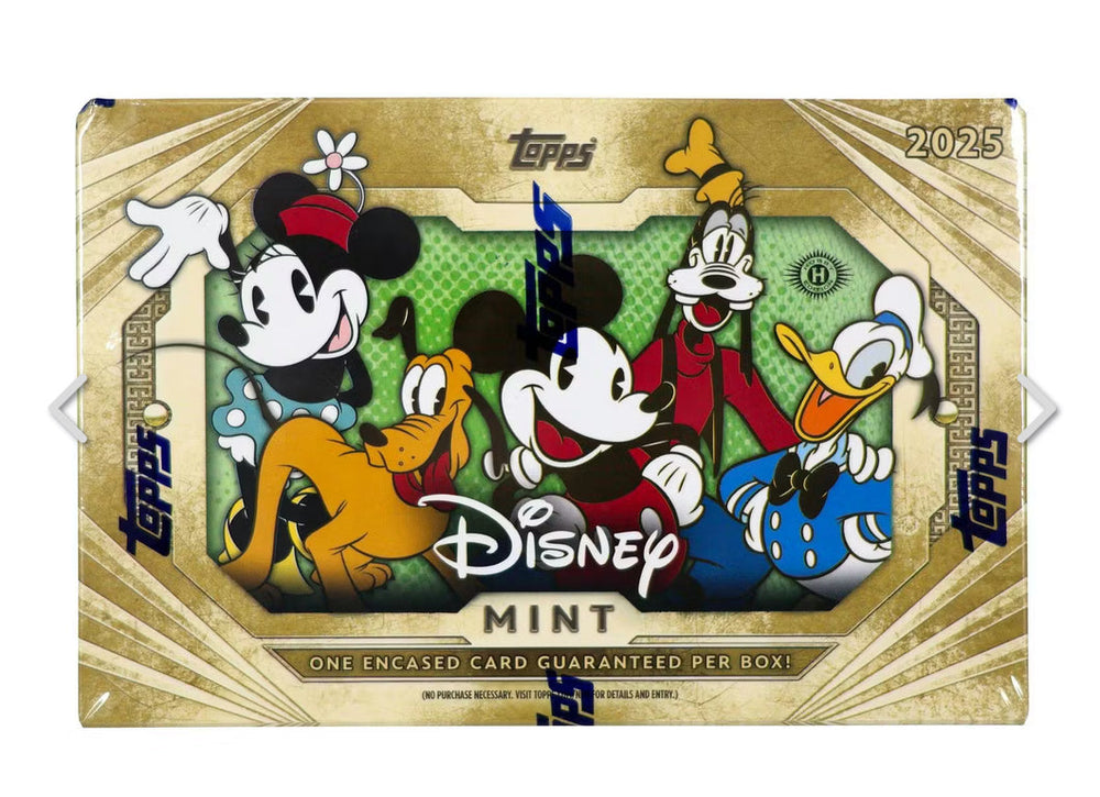 Disney: 2025 MINT Hobby Box
