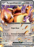 Kangaskhan Ex 115 165 115 Sv Scarlet And Violet 151 Holofoil