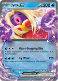 Jynx Ex 124 165 124 Sv Scarlet And Violet 151 Holofoil