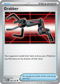 Grabber 162 Sv Scarlet And Violet 151 Reverse Holofoil