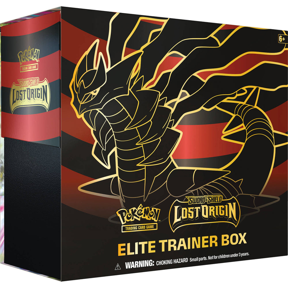 Pokemon Tcg: S&S11 Lost Origin Elite Trainer Box