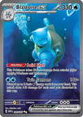 Blastoise Ex 200 165 200 Sv Scarlet And Violet 151 Holofoil Lp
